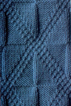 Elaine Cater : Garter Stitch Patterns