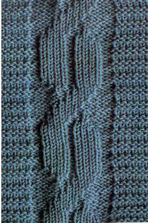 Elaine Cater : Garter Stitch Patterns